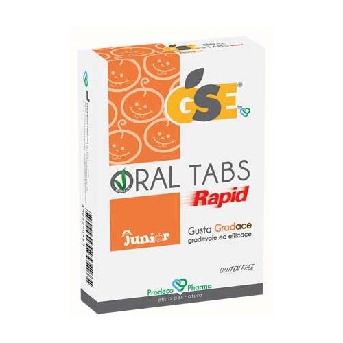 GSE ORAL TABS RAPID J 12CPR
