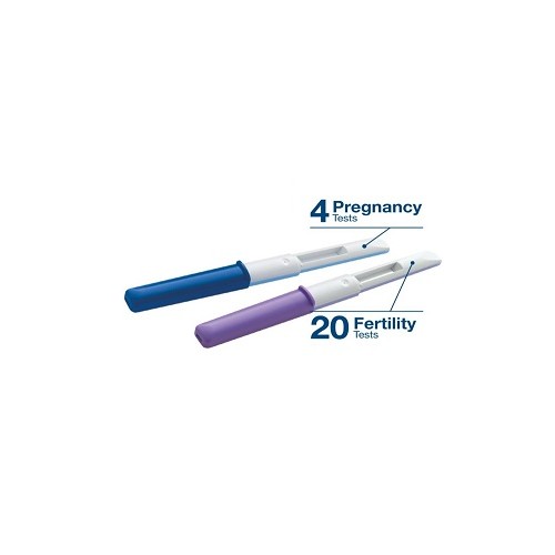 CLEARBLUE FERTILI STICK 20+4