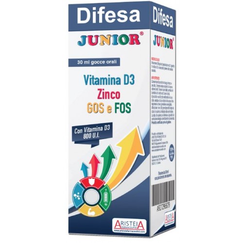 DIFESA JUNIOR GOCCE ORALI 30ML