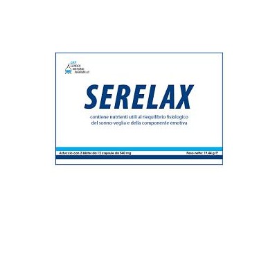 SERELAX 36CPS
