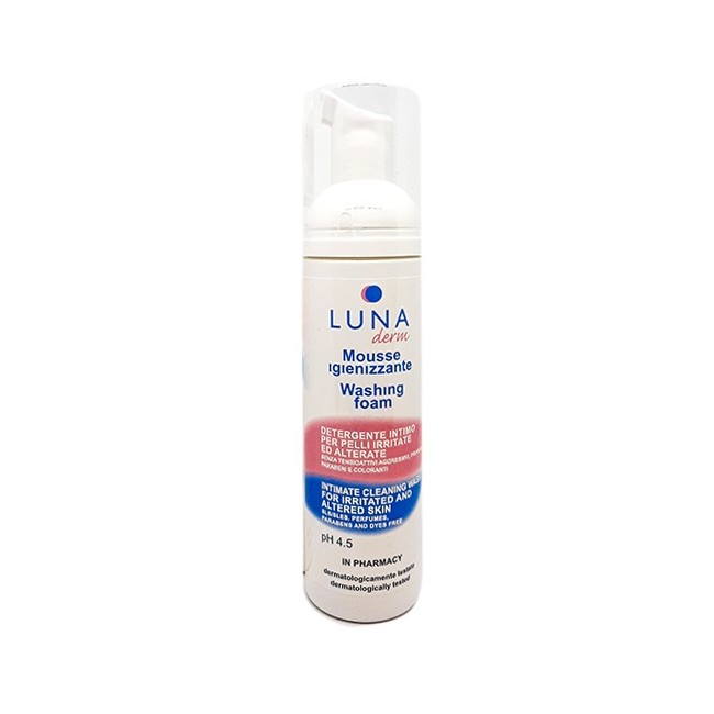 LUNADERM MOUSSE IGIEN 150ML