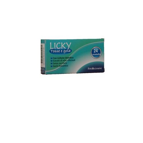 LICKY CARAM AD TOSSE/GOLA S/ZU