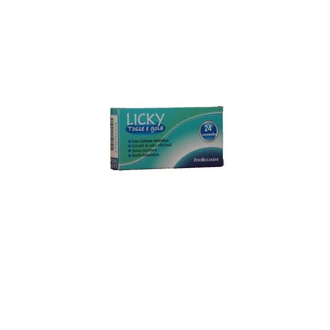 LICKY CARAM AD TOSSE/GOLA S/ZU