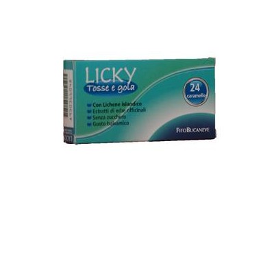 LICKY CARAM AD TOSSE/GOLA S/ZU