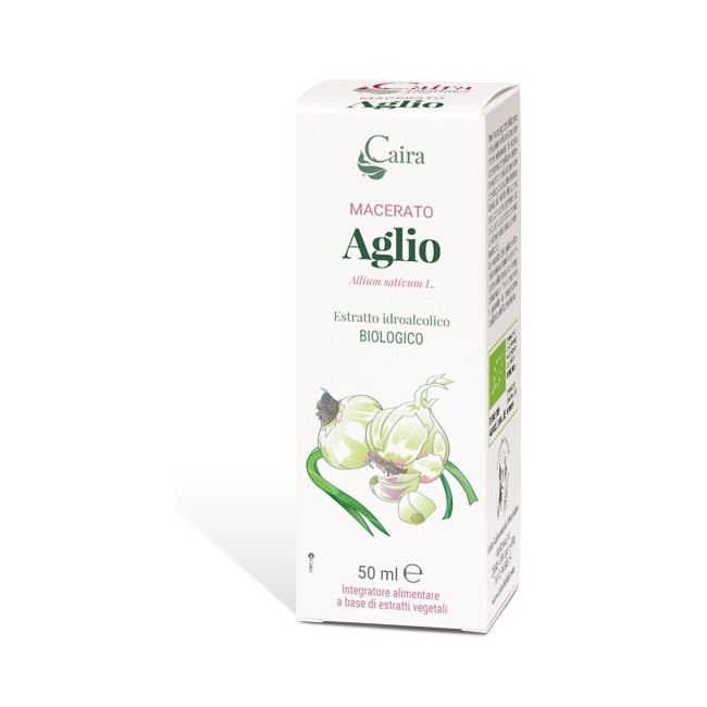 AGLIO MACERATO CAIRA GOCCE50ML