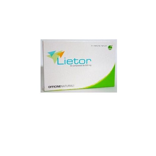LIETOR 30CPR 500MG
