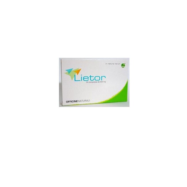 LIETOR 30CPR 500MG
