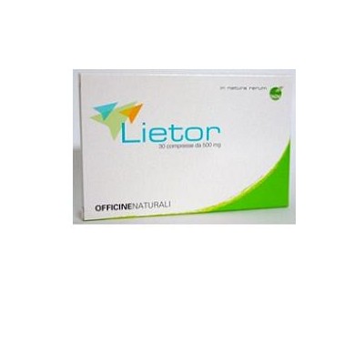 LIETOR 30CPR 500MG