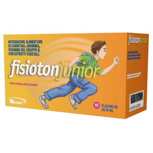 FISIOTON JUNIOR 10FL 10ML