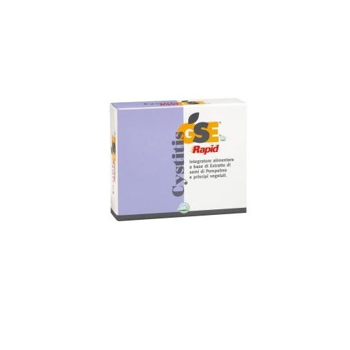 GSE CYSTITIS RAPID 30CPR