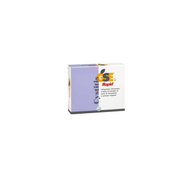 GSE CYSTITIS RAPID 30CPR