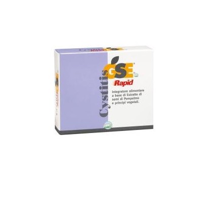 GSE CYSTITIS RAPID 30CPR