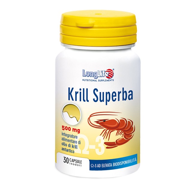 LONGLIFE KRILL SUPERBA 30CPS