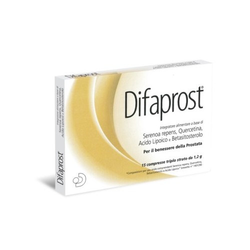 DIFAPROST INTEGRATORE 15CPR