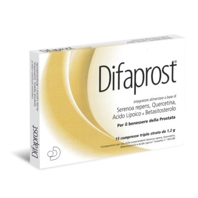 DIFAPROST INTEGRATORE 15CPR