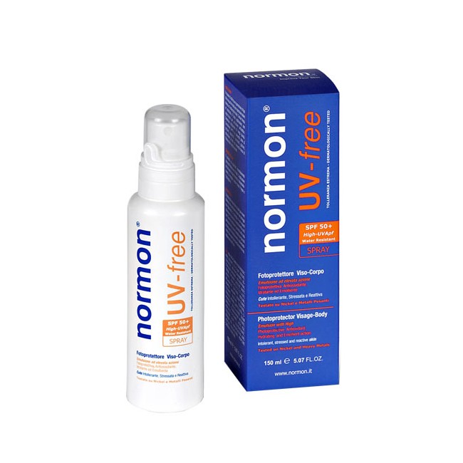 NORMON UV FREE SPR VISO/CORPO