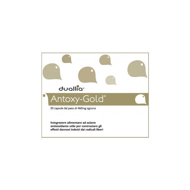 ANTOXY GOLD 30CPS