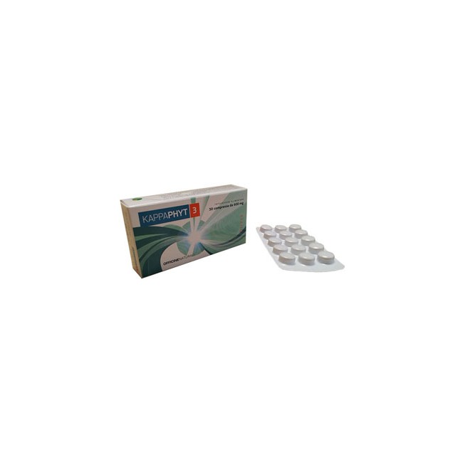 KAPPAPHYT 3 30CPR 600MG