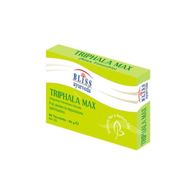 TRIPHALA MAX 60CPR
