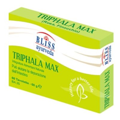 TRIPHALA MAX 60CPR