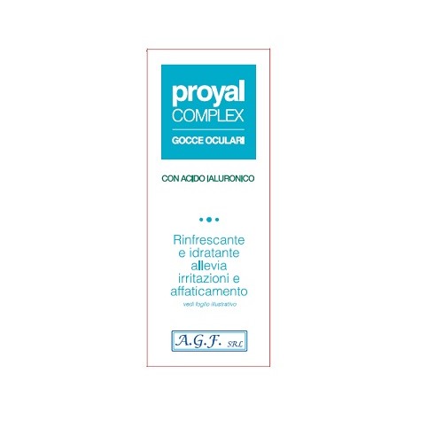 PROYAL COMPLEX GTT OCULARI15ML