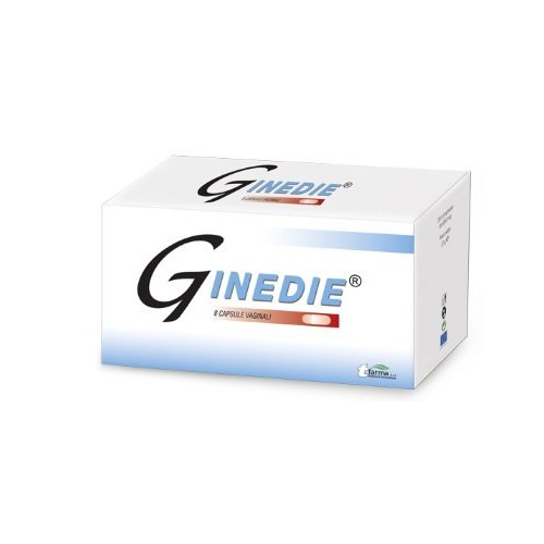 GINEDIE CAPSULE VAGINALI 8PZ