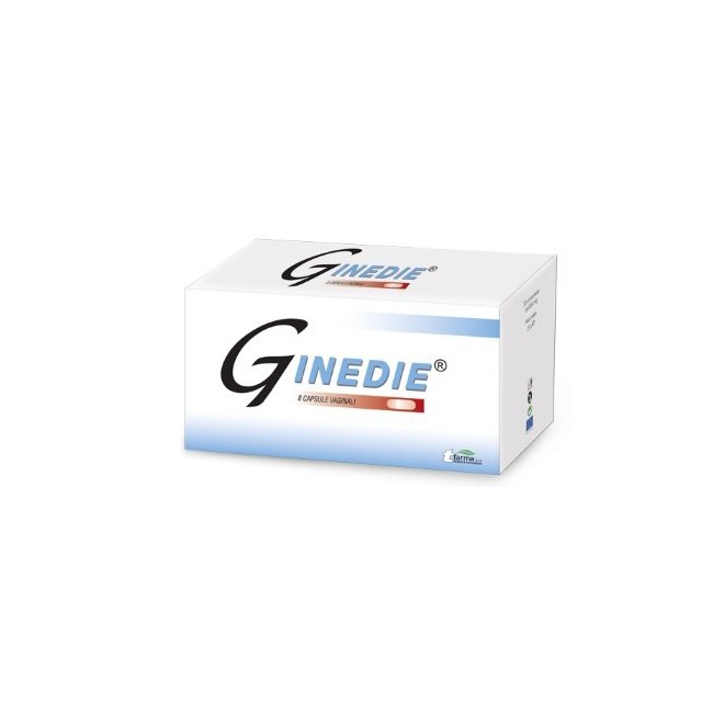 GINEDIE CAPSULE VAGINALI 8PZ