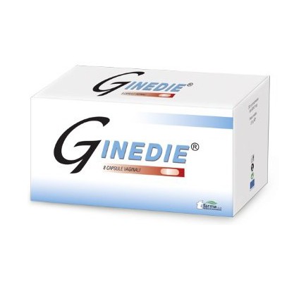 GINEDIE CAPSULE VAGINALI 8PZ