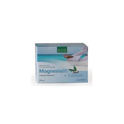 MAGNESIO B6+BAOBAB 60CPS