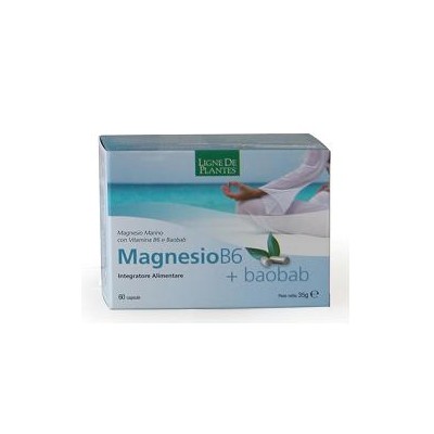 MAGNESIO B6+BAOBAB 60CPS