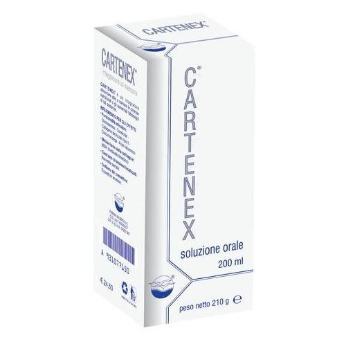 CARTENEX SCIROPPO 200ML