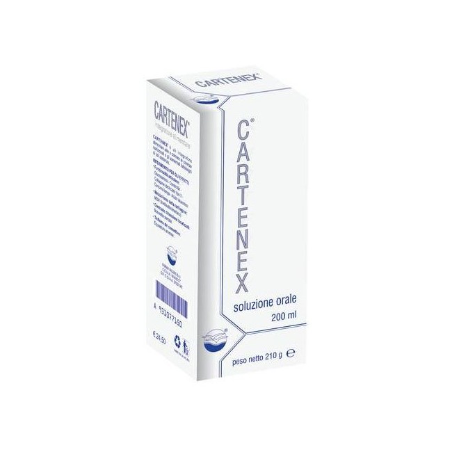 CARTENEX SCIROPPO 200ML