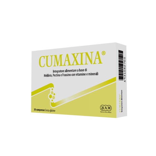 CUMAXINA 30CPR