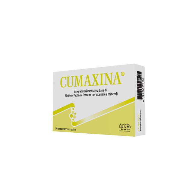 CUMAXINA 30CPR