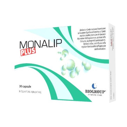 MONALIP PLUS 30CPS 500MG