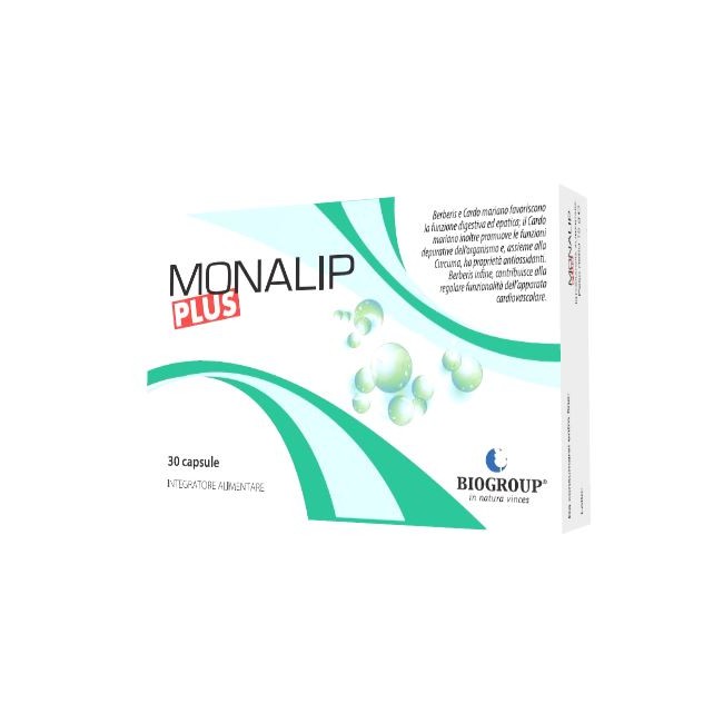 MONALIP PLUS 30CPS 500MG