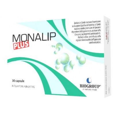 MONALIP PLUS 30CPS 500MG