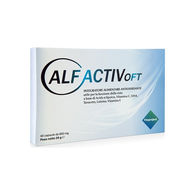 ALFACTIV OFT 40CPS
