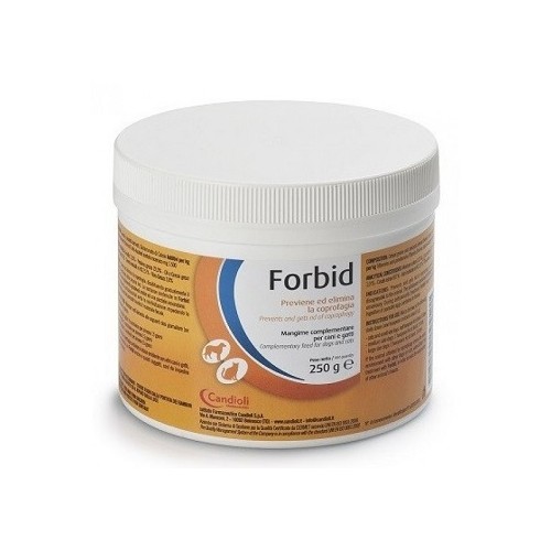 FORBID CANI GATTI POLVERE 250G