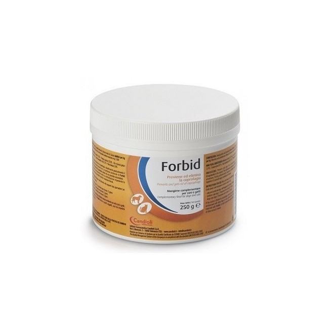FORBID CANI GATTI POLVERE 250G