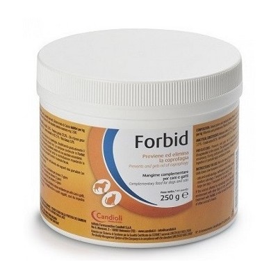 FORBID CANI GATTI POLVERE 250G