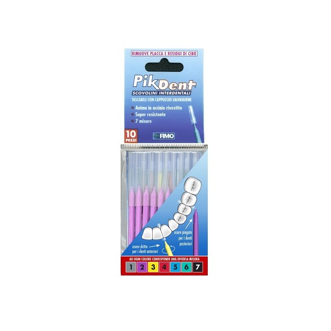 PIKDENT STUZZICOLINO 2 VI 10PZ