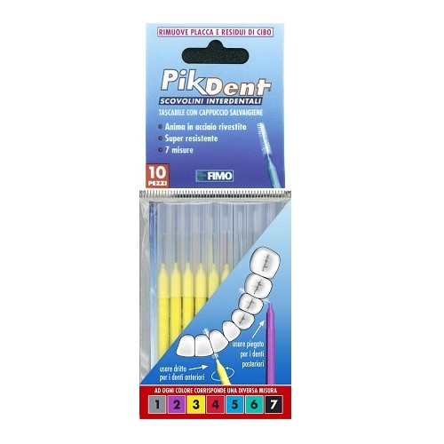 PIKDENT STUZZICOLINO 3 GI 10PZ