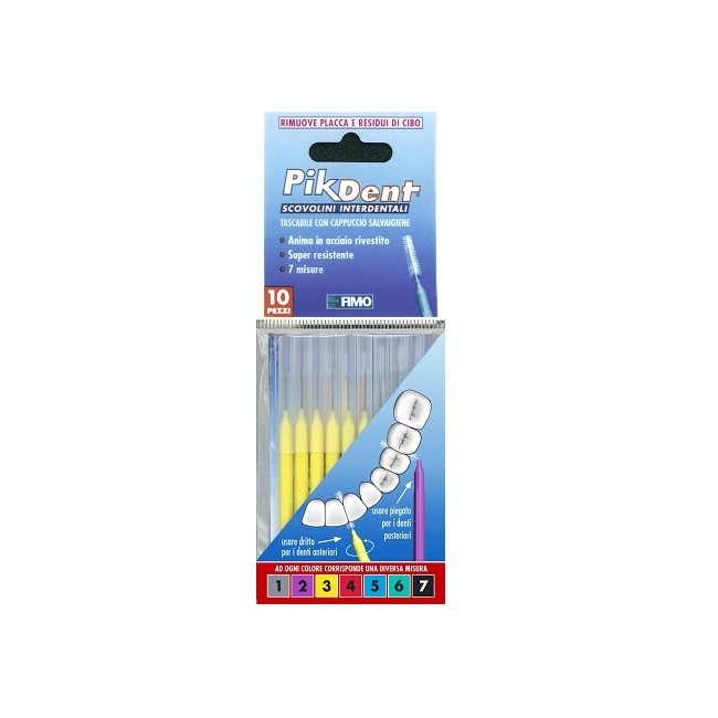 PIKDENT STUZZICOLINO 3 GI 10PZ