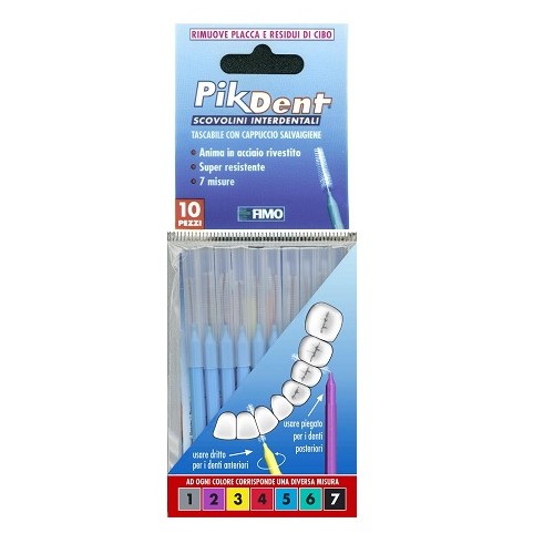 PIKDENT STUZZICOLINO 5AZZ 10PZ