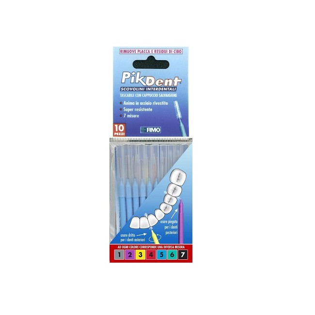 PIKDENT STUZZICOLINO 5AZZ 10PZ