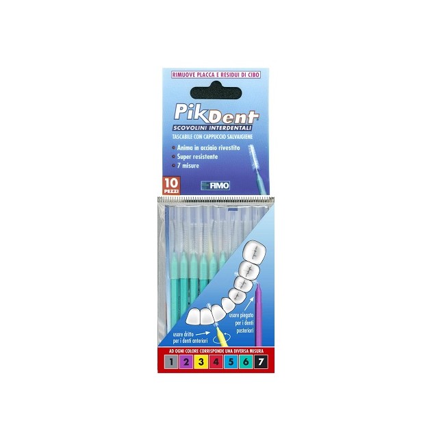 PIKDENT STUZZICOLINO 6 VE 10PZ