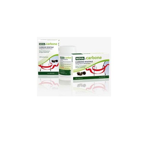 NOVA CARBONE VEGETALE 120CPR