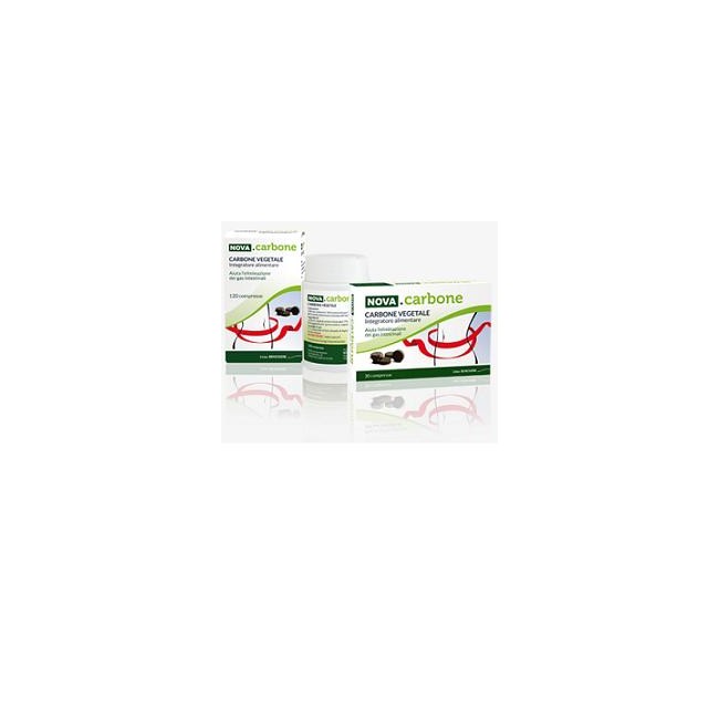 NOVA CARBONE VEGETALE 120CPR