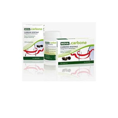 NOVA CARBONE VEGETALE 120CPR